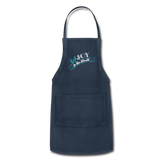 Adjustable Apron - navy