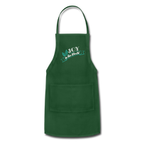 Adjustable Apron - forest green