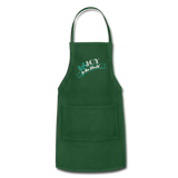 Adjustable Apron - forest green