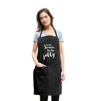 Adjustable Apron - black