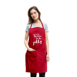 Adjustable Apron - red