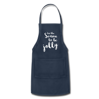 Adjustable Apron - navy