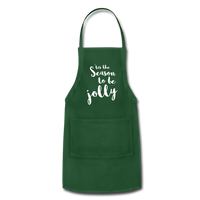 Adjustable Apron - forest green