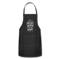 Adjustable Apron - black