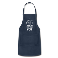 Adjustable Apron - navy