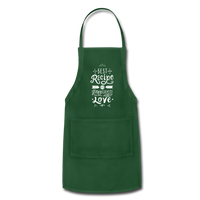 Adjustable Apron - forest green