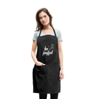 Adjustable Apron - black