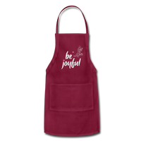 Adjustable Apron - burgundy