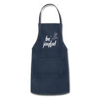 Adjustable Apron - navy