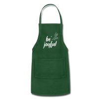 Adjustable Apron - forest green