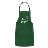 Adjustable Apron - forest green