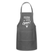 Adjustable Apron - charcoal