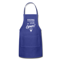 Adjustable Apron - royal blue