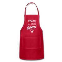 Adjustable Apron - red