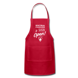 Adjustable Apron - red