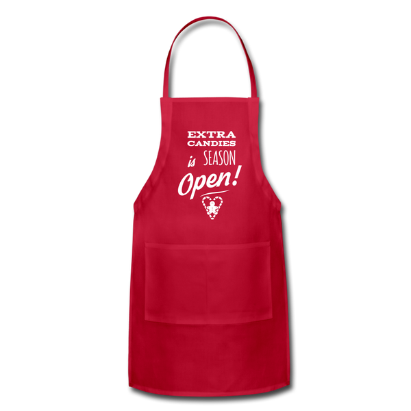 Adjustable Apron - red