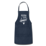 Adjustable Apron - navy