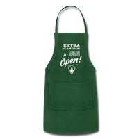 Adjustable Apron - forest green