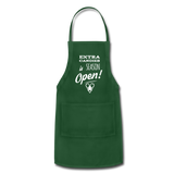 Adjustable Apron - forest green