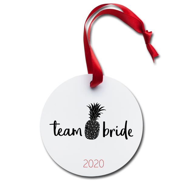 Holiday Ornament - white