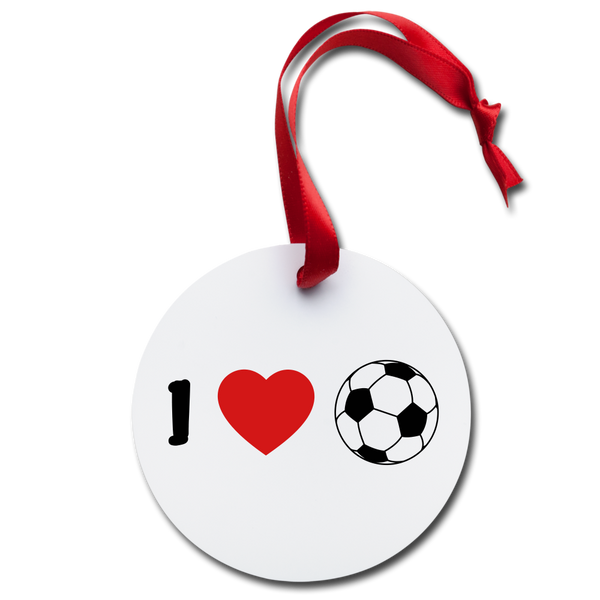 Holiday Ornament - white