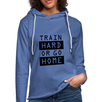 Unisex Lightweight Terry Hoodie - heather Blue