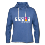 Unisex Lightweight Terry Hoodie - heather Blue