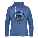 Unisex Lightweight Terry Hoodie - heather Blue