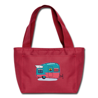 Lunch Box - red