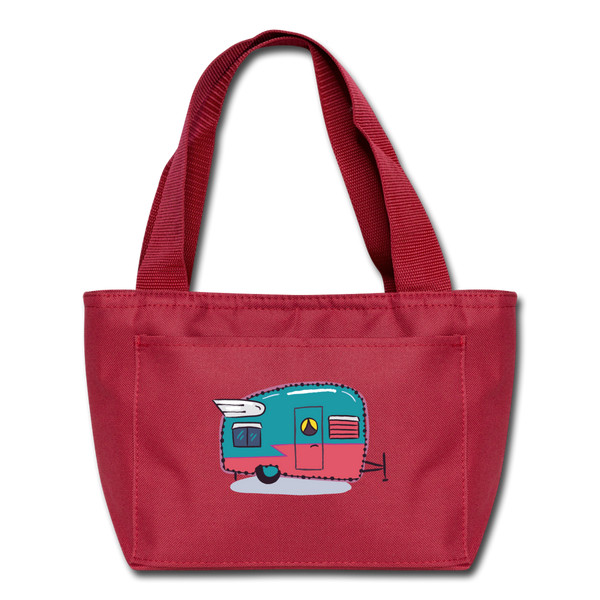 Lunch Box - red