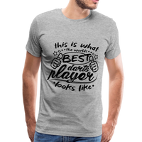 Men's Premium T-Shirt - heather gray