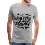 Men's Premium T-Shirt - heather gray