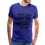 Men's Premium T-Shirt - royal blue