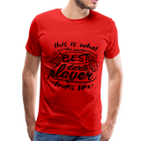 Men's Premium T-Shirt - red