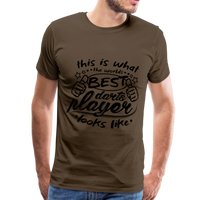 Men's Premium T-Shirt - noble brown