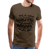 Men's Premium T-Shirt - noble brown