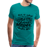 Men's Premium T-Shirt - teal