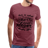 Men's Premium T-Shirt - heather burgundy