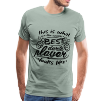 Men's Premium T-Shirt - steel green