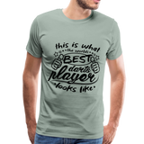 Men's Premium T-Shirt - steel green