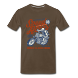 Men's Premium T-Shirt - noble brown