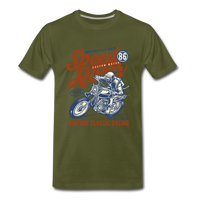 Men's Premium T-Shirt - olive green