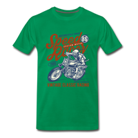 Men's Premium T-Shirt - kelly green