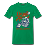 Men's Premium T-Shirt - kelly green