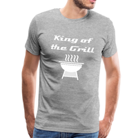 Men's Premium T-Shirt - heather gray