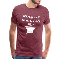 Men's Premium T-Shirt - heather burgundy