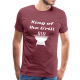 Men's Premium T-Shirt - heather burgundy