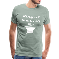 Men's Premium T-Shirt - steel green