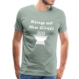 Men's Premium T-Shirt - steel green