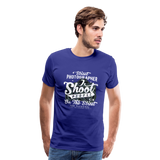 Men's Premium T-Shirt - royal blue